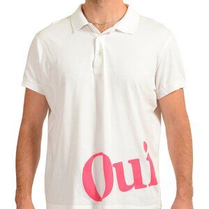 Dolce & Gabbana D&G Men's White Short Sleeve Polo Shirt US 3XL IT 58